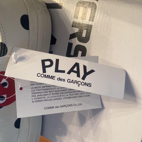 NWT Converse comme does garçons size 9 - Picture 5 of 9